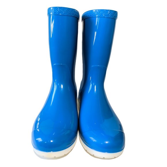 UGG Australia Sienna Rain Rubber Boots 8 Worn 2 Xs - Picture 2 of 12